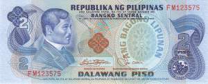 Philippinen 2 Piso 1978 p159c